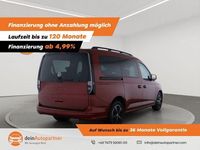 Second-hand VW Caddy Maxi Edition 122 CP (89 kW) 2025 Roșu Monovolum