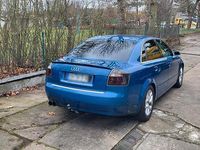 Second-hand Audi A4 131 CP (96 kW) 2002 Albastru Berlinǎ