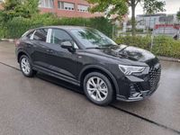 gebraucht Audi Q3 35 TFSI Sportback S-tronic S line LED Navi