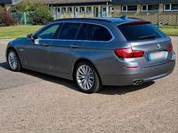 Gebraucht BMW 525 218 PS (160 kW) 2015 Grün Kombi