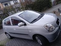 Gebraucht Kia Picanto 50 PS (36 kW) 2007 Silber Kleinwagen