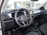 Gebraucht VW T-Cross Life 95 PS (69 kW) 2025 Grau SUV
