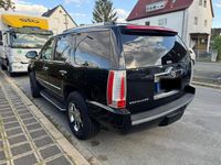 Gebraucht Cadillac Escalade 409 PS (300 kW) 2009 Schwarz SUV