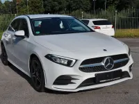 Gebraucht Mercedes A180 AMG line 116 PS (85 kW) 2020 Digitalweiß Limousine