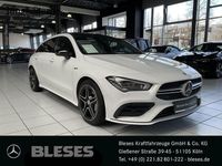Gebraucht Mercedes CLA35 AMG AMG 306 PS (225 kW) 2022 Digitalweiß Coupé