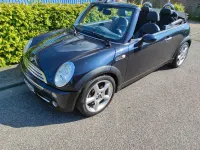 Gebraucht Mini Cooper Cabriolet 116 PS (85 kW) 2006 Schwarz Cabrio