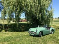 Gebraucht Triumph TR3 120 PS (88 kW) 1963 Grün Cabrio