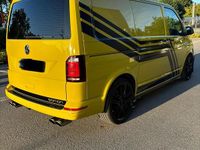 Używany VW T6 204 KM (150 kW) 2018 Żółty Van