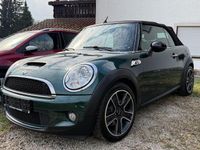 Gebraucht Mini Cooper S Cabriolet Chili 184 PS (135 kW) 2010 Grün Cabrio