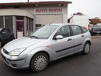 Gebraucht Ford Focus Viva 116 PS (85 kW) 2004 Silber Limousine