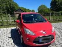 Gebraucht Ford Ka Titanium 69 PS (50 kW) 2010 Rot Kleinwagen