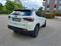 Gebraucht Jeep Compass 150 PS (110 kW) 2020 Weiß SUV
