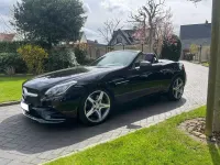 Gebraucht Mercedes SLC180 AMG 156 PS (114 kW) 2016 Schwarz Cabrio