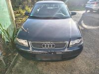 Gebraucht Audi A3 Premium 102 PS (75 kW) 2001 Schwarz Kleinwagen