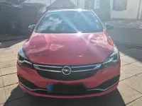 Gebraucht Opel Astra 125 PS (91 kW) 2019 Rot Limousine