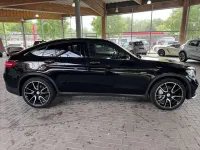Gebraucht Mercedes GLC43 AMG AMG 367 PS (269 kW) 2018 Obsidianschwarz  lack Coupé