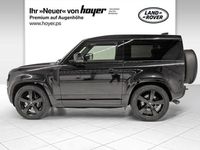 Gebraucht Land Rover Defender Black Edition 532 PS (391 kW) 2025 Santorini black metallic SUV