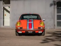 Gebraucht Porsche 911 125 PS (91 kW) 1971 Orange Coupé