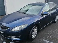 Gebraucht Mazda 6 Inclusive 170 PS (125 kW) 2008 Blau Kombi