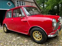 Usata Mini 1000 54 CV (39 kW) 1966 Rosso Utilitaria