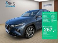 Gebraucht Hyundai Tucson 265 PS (194 kW) 2022 Blau SUV