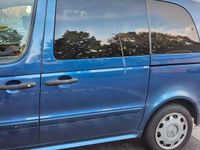 Gebraucht Mercedes Vaneo 102 PS (75 kW) 2002 Blau Van / Kleinbus