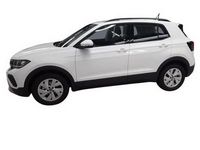 Gebraucht VW T-Cross Life 116 PS (85 kW) 2025 Pure white SUV