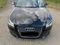 Gebraucht Audi A3 S-Line 140 PS (102 kW) 2009 Schwarz Kleinwagen