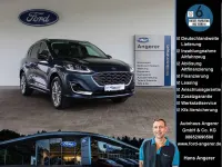 Gebraucht Ford Kuga Vignale 152 PS (111 kW) 2022 Chromablau metallic SUV