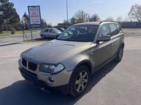 Gebraucht BMW X3 Efficient Dynamics 143 PS (105 kW) 2009 Platinbronze SUV