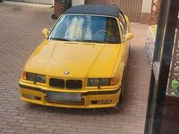 Gebraucht BMW 325 Cabriolet 192 PS (141 kW) 1994 Gelb Cabrio