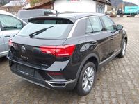 gebraucht VW T-Roc 2,0 TDI Style 4Motion DSG ACC DAB Sitzheiz