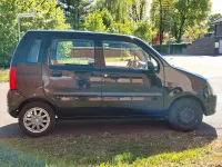 Gebraucht Opel Agila 60 PS (44 kW) 2005 Schwarz Van / Kleinbus