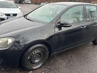 Gebraucht VW Golf VI Trendline 80 PS (58 kW) 2009 Schwarz Kleinwagen