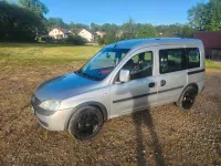 Occasion Opel Combo 90 ch (66 kW) 2006 Argent Monospace