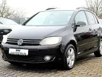 Gebraucht VW Golf Plus Cross 86 PS (63 kW) 2011 Schwarz Van / Kleinbus