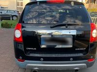 Gebraucht Chevrolet Captiva LS 150 PS (110 kW) 2008 Schwarz SUV