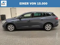 Gebraucht Renault Mégane IV LIMITED 140 PS (102 kW) 2019 Grau metallic