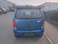 Gebraucht Suzuki Wagon R+ 76 PS (55 kW) 2003 Blau Van / Kleinbus