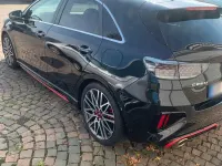 Gebraucht Kia Ceed GT GT 204 PS (150 kW) 2022 Schwarz Limousine