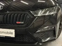 Gebraucht Skoda Octavia RS 200 PS (147 kW) 2022 Blackmagic perleffekt Limousine