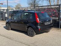 Gebraucht Ford Fiesta Style 60 PS (44 kW) 2008 Schwarz Kleinwagen