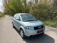Second-hand Audi A2 75 CP (55 kW) 2001 Albastru Hatchback