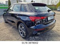 Gebraucht Audi A3 150 PS (110 kW) 2021 Schwarz Limousine
