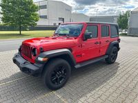 Gebraucht Jeep Wrangler 284 PS (208 kW) 2020 Rot SUV