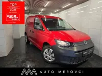 Gebraucht VW Caddy Basis 75 PS (55 kW) 2021 Rot Van / Kleinbus