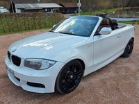 Gebraucht BMW 135 Cabriolet Advantage 306 PS (225 kW) 2012 Weiß Cabrio