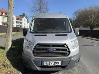 Gebraucht Ford Transit 170 PS (125 kW) 2018 Silber Van
