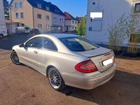 gebraucht Mercedes CLK240 CLK Coupe 240 Elegance