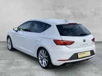 Gebraucht Seat Leon FR 131 PS (96 kW) 2019 Weiß Limousine